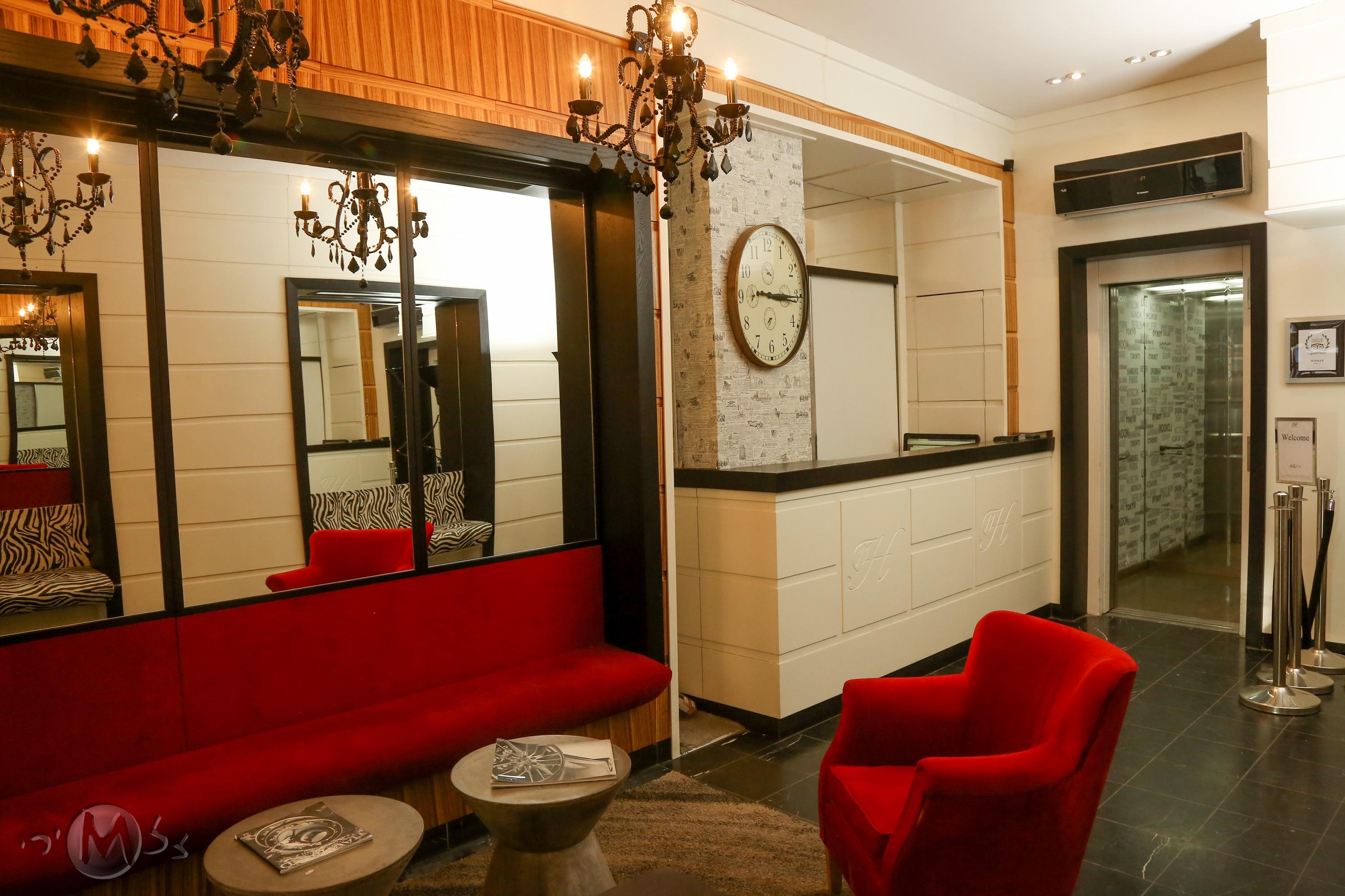 Hillel 11 Hotel Jerusalem Ngoại thất bức ảnh